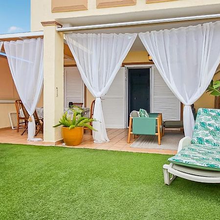 Sunny Garden 1 Bedroom Apartment Arona 플라야데라스아메리카스 외부 사진