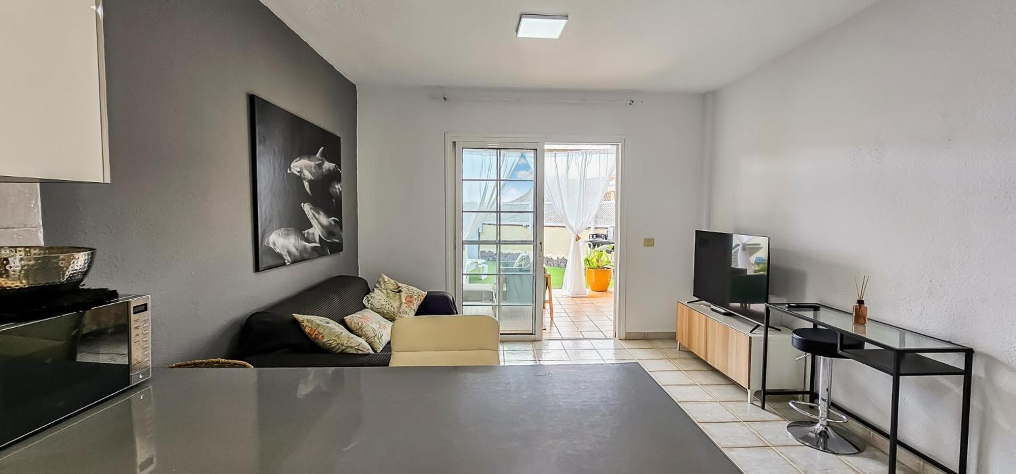 Sunny Garden 1 Bedroom Apartment Arona 플라야데라스아메리카스 외부 사진