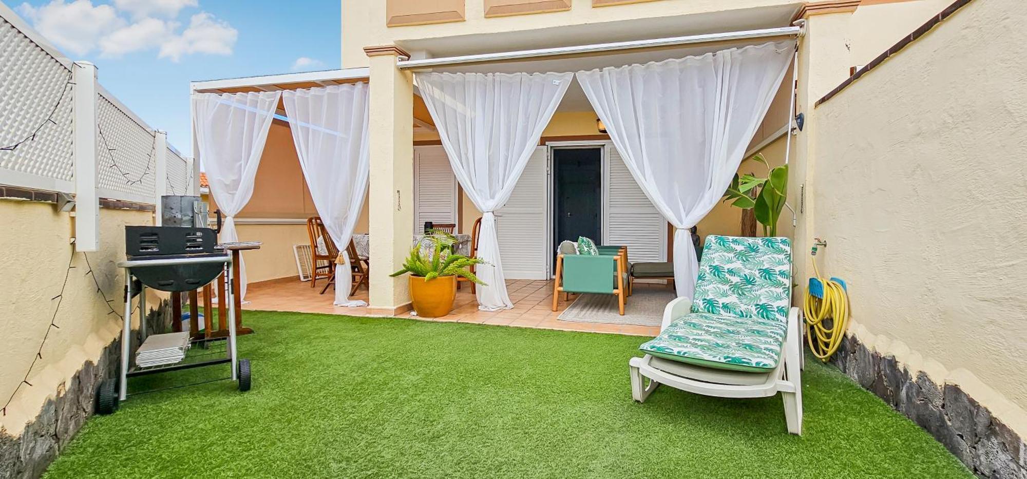 Sunny Garden 1 Bedroom Apartment Arona 플라야데라스아메리카스 외부 사진